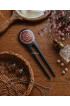Painted Wooden Hair Stick